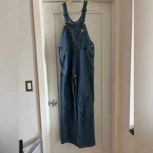 Carhartt Denim Overalls RN#14806